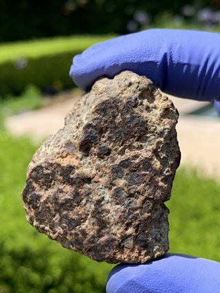 Meteorite NWA,  Unclassified 68.  63 Grams W/Regmaglypts 3