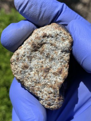 Meteorite NWA,  Unclassified 68.  63 Grams W/Regmaglypts 8