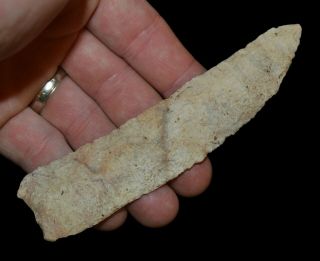 Lamine Knife Clay Co Missouri Indian Arrowhead Artifact Collectible Relic