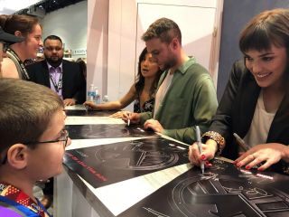 Comic - Con Sdcc 2018 Marvel Agents Of Shield Autograph Signed Poster Exact Proof