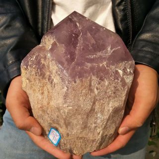 3421g Natural Amethyst Specimen Crystal Stone Quartz Healing