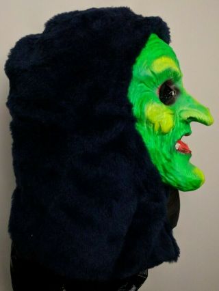 Don Post Hagatha Green Witch Mask Halloween 3 III Skull Pumpkin Shamrock SSN 3