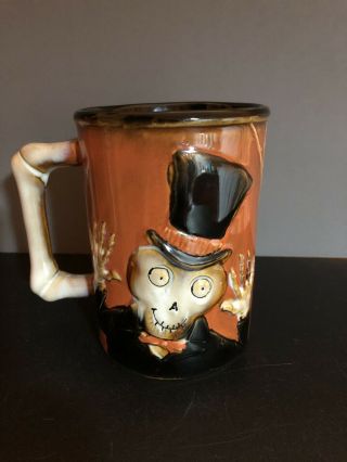 The Incredible Mr.  Bones And Friends Mug Cup By Yankee Candle Boney Bunch