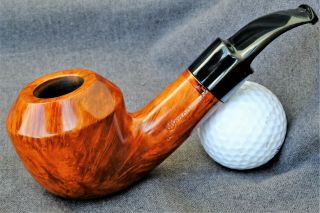 Beautifully Grained Lightly Smoked Chunky Big Bowled Genod,  St.  Claude