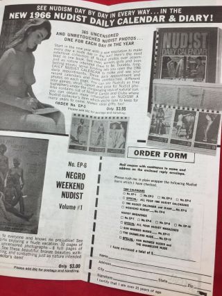 Vtg 1950’s Mail Order Stag Smut Adult Film Slides/photos Risqué Nude Pinups 3 4