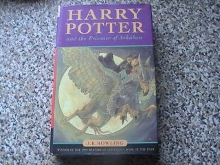 Harry Potter And The Prisoner Of Azkaban 1st Ed / 2nd Print Hb - Bloomsbury
