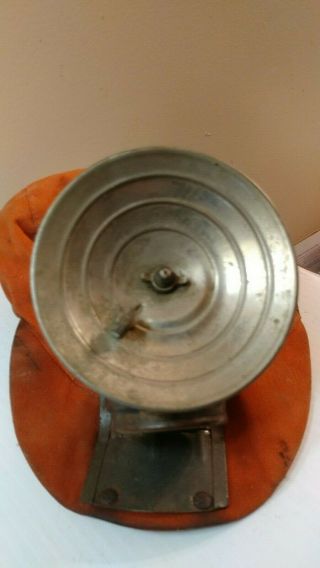 AUTOLITE CARBIDE MINER ' S LIGHT LAMP WITH HAT SOLID 2