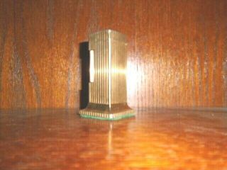 Dunhill Gold Plated Rollalite Table Lighter