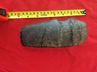 Hohokam Large 3/4 Grooved Stone Axe Found Near Phoenix,  Az