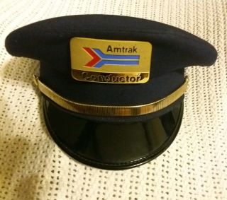 Amtrak Conductor Hat - Authentic