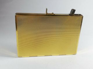Thorens Cigarette Lighter Case - Gold Tone