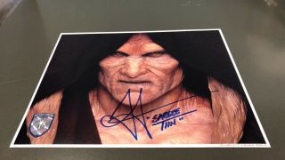 Jesse Jensen Saesee Tiin Officially Licensed Star Wars Autograph 2