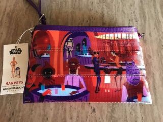 Disney Shag Star Wars Cantina A Wretched Hive Hip Pack Signed By The Harveys