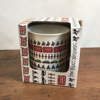 Great Britain London England Souvenir Coffee Cup Mug (c2)
