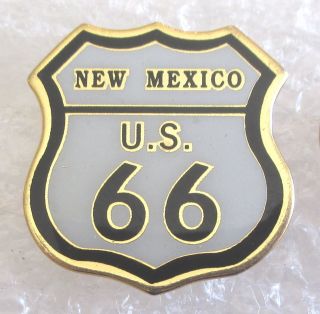 State Of Mexico Us Highway 66 Tourist Travel Souvenir Collector Pin - Route 66