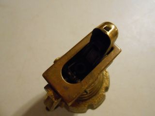 Vintage Combat PGL Hand Grenade Lighter D.  PAT 14210 Blass Color 3