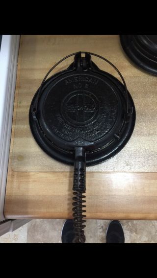 Griswold No 8 Waffle Iron