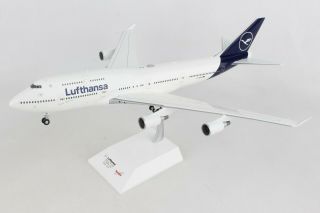 Herpa 559485 Lufthansa Boeing 747 - 400 Kiel D - Abvm 1/200 Diecast Hue Model