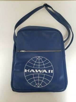 Vintage Hawaii Pan Am Shoulder Bag Rare Hard To Come By Airlines Hawaiian