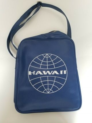 Vintage HAWAII Pan Am Shoulder Bag Rare Hard to Come By Airlines Hawaiian 2