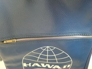 Vintage HAWAII Pan Am Shoulder Bag Rare Hard to Come By Airlines Hawaiian 5
