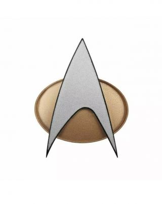 Star Trek Tng Bluetooth Communicator Badge - Brand