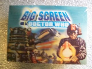 Big Screen Doctor Who Trading Card Set 100 Cards