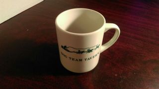 Vintage Dog Team Tavern Haven Middlebury Vermont Coffee Cup Mug Sled