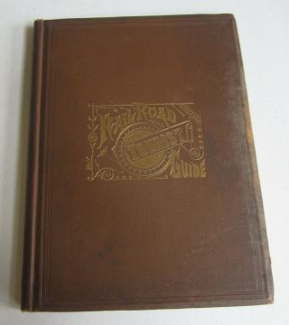 Old 1879 - Railroad And Tourist Guide - A.  T Sears & E.  Webster - Chicago