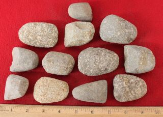 (12) Neolithic Stone Celts Group 3