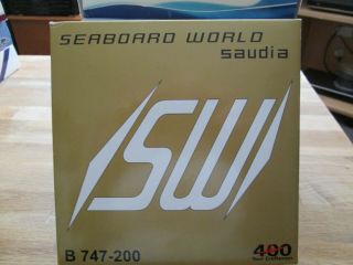 1/400 Bigbird: Seaboard World Airlines 747