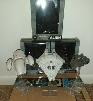 Neca Cinemachines Series 2 Ships Alien Narcissus Predator Scout And Lost Tribe