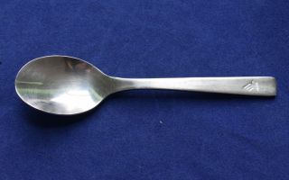 Singapore Airlines Spoon Teaspoon Vintage Sola Airline Cutlery Flatware