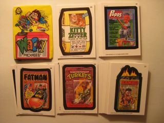 Wacky Packages 1992 Trading Card Set - 48 Card Set (o - Pee - Chee)