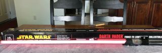 Master Replicas Star Wars Darth Vader Force Fx Lightsaber Collectible,  2005