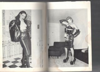 Exotique Photo Album No 6 Burmel Pub 1957 CORSETS FF Nylons Heels Pin - Up Leather 5