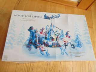 Trendmaster Christmas North Pole Express Santa 