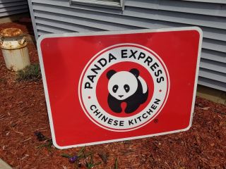 Cool 2 Sided Panda Express / Carl 