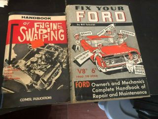 Vintage Fix Your Ford Book 1960 - 1946 V8 