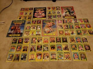 2011 Topps Garbage Pail Kids Flashback Series 3 Complete Set A And B 160 Cards
