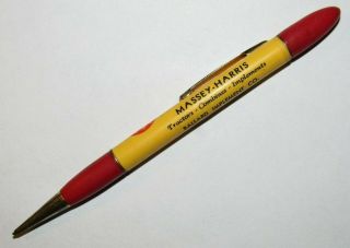 Vintage Ballard Implement Massey - Harris Sterling,  Co Mechanical Pencil Colorado