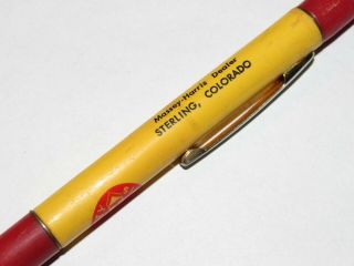 Vintage Ballard Implement Massey - Harris Sterling,  CO Mechanical Pencil Colorado 3