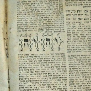 1858 The Book Of Zohar Holy קבלה Old Judaica Hebrew Rare זהר Amulet Kabbalah