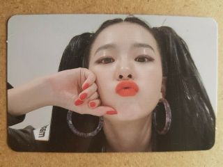 Red Velvet Seulgi 1 Authentic Official Photocard The Reve Festival Mini Album