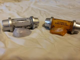 Galaxy’s Edge Kyber Crystal Yellow Maz And White Chirrut Very Rare