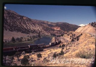 1971 Ektachrome Photo Slide Denver & Rio Grande D&rg Railroad Train 3
