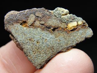 Nwa 7401 Enstatite El6 Chondrite Meteorite - G244 - 0093 - 5.  67g - Full Slice