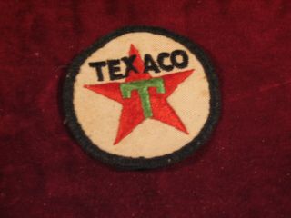 Vintage Texaco Patch