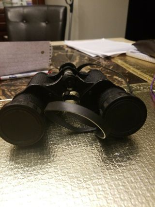 Vintage Consort Binoculars Coated Optics 7 X 35 Model 1150 367 Ft At 1000 Yds
