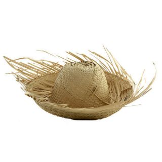 Puerto Rico Jibaro Pava Hat Adult Size Boricua,  Rican Palm Hat